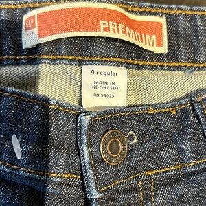 GAP Women's Boot Cut Jeans - Dark Blue